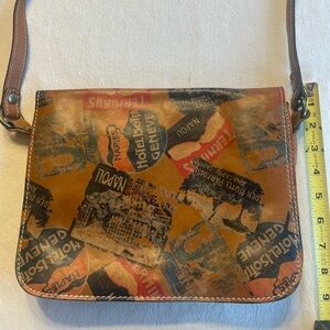 Patricia Nash Old World Traveler Bag with Vintage Charm